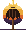 The Tartaria emblem: a horsehair sulde banner before a setting sun